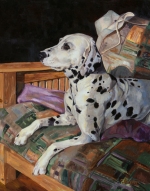 Daisy was a much loved, exquisite Dalmation